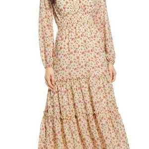 Lost + Wonder Love Bloom Floral Dress Size S